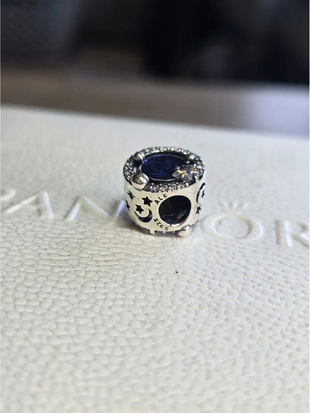 Pandora s925 ale glass spacer bead